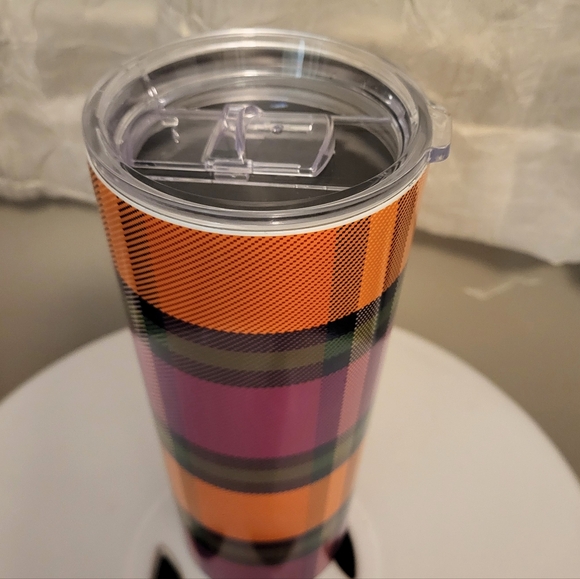 kate spade Multicolor Plaid Coffee Tumbler - Picture 5 of 6